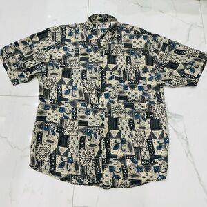 Mens SILK short sleeve shirt👔